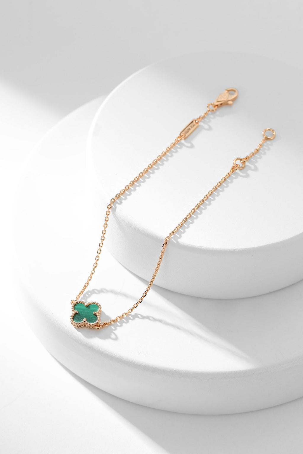 Van Cleef & Arpels CLOVER BRACELET MALACHITE 1 MOTIF
