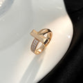 TIFFANY T WIDE DIAMOND RING