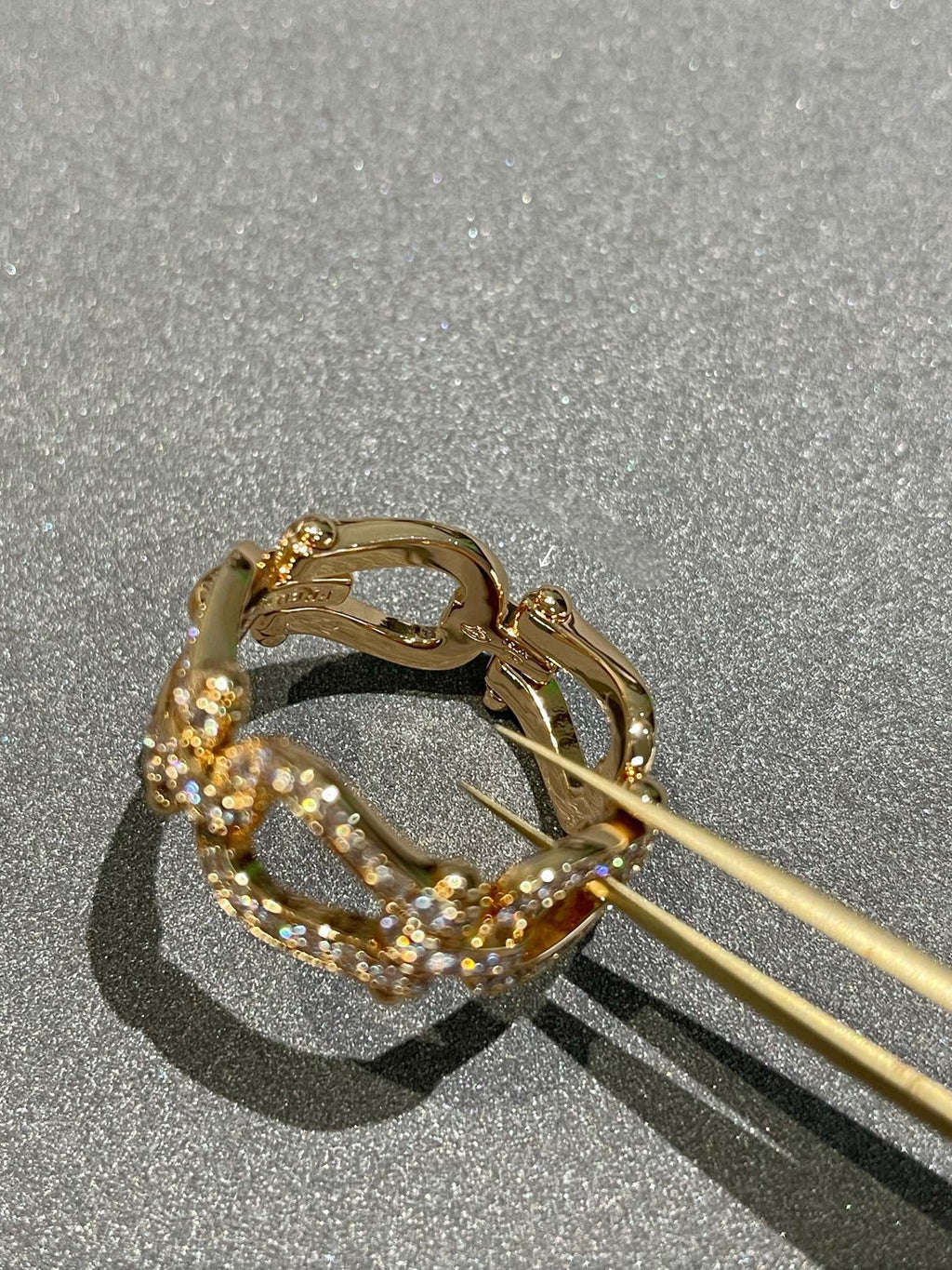 FRED FORCE 10 5 MOTIF DIAMOND RING