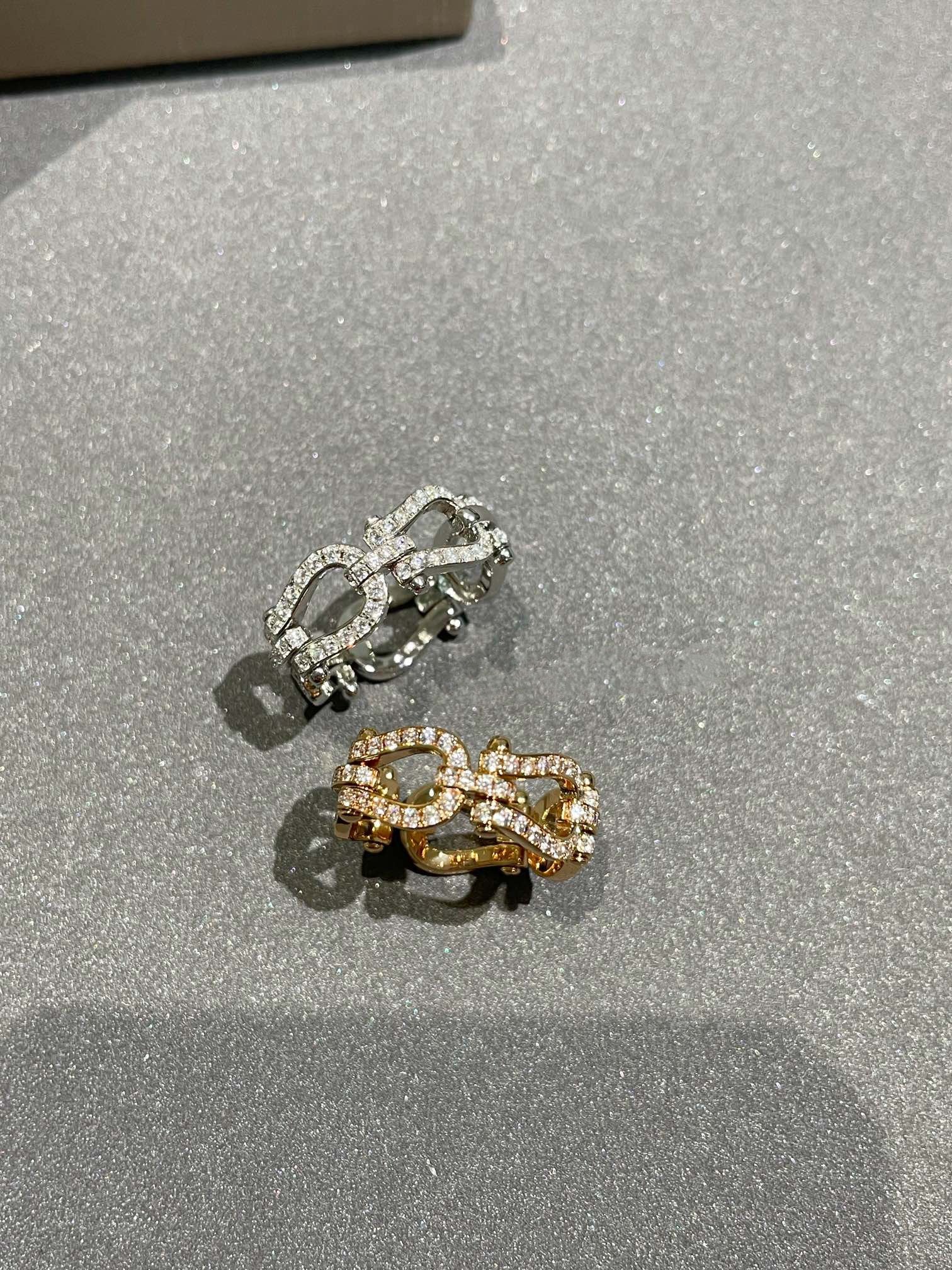 FRED FORCE 10 5 MOTIF DIAMOND RING