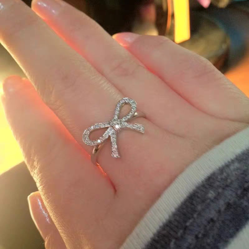 TIFFANY TWIST BOW RING