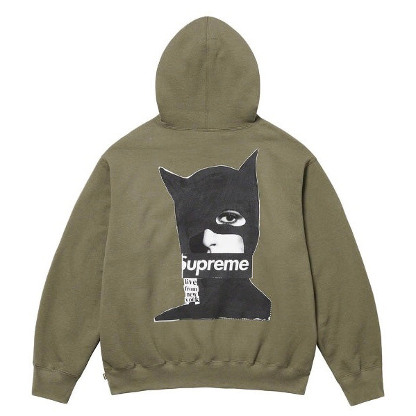 SUPREME FW23 CATWOMAN HOODIE SWEATSHIRT
