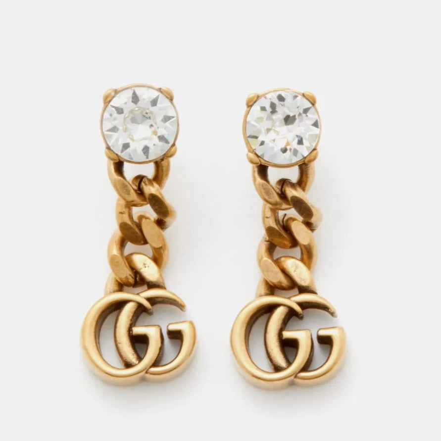 GUCCI MARMONT DROP EARRINGS