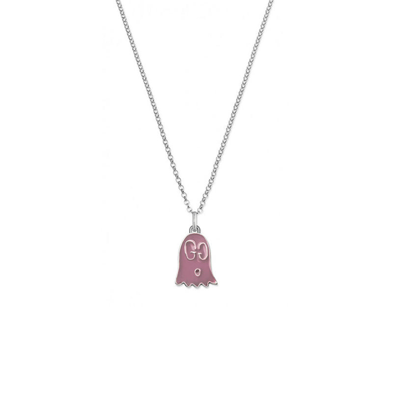 GUCCI GHOST PINK NECKLACE