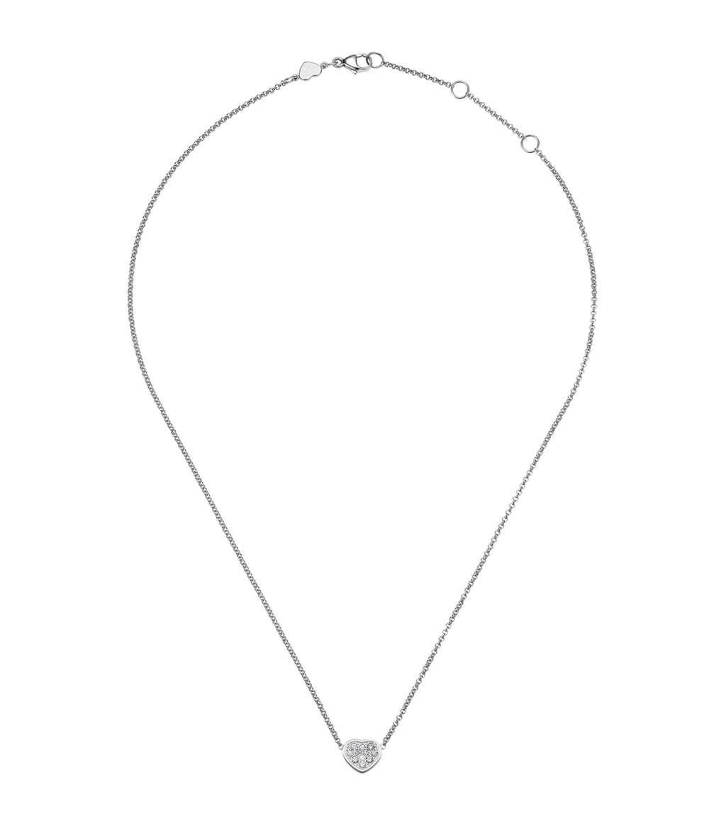 CHOPARD HEART PEDANT DIAMOND NECKLACE