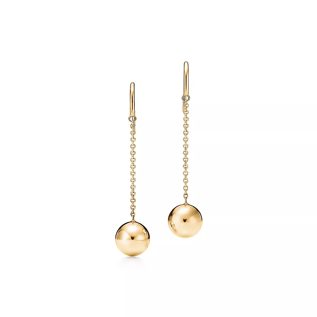 TIFFANY BALL HOOK EARRINGS