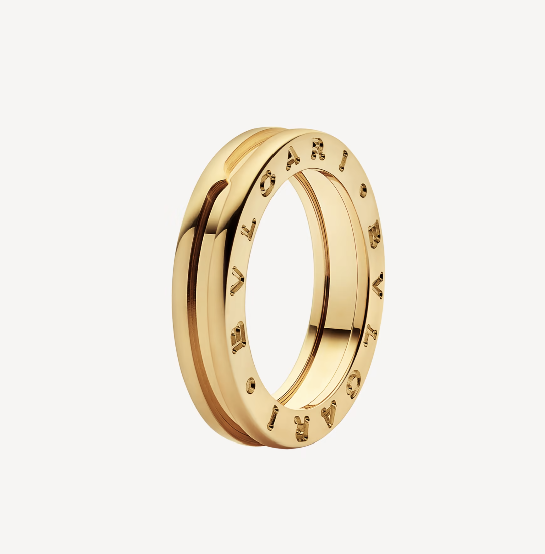Bvlgari ZERO 1 ONE-BAND RING