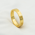 CARTIER LOVE RING 4MM 1 DIAMOND