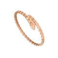 Bvlgari SERPENTI VIPER PINK GOLD BRACELET