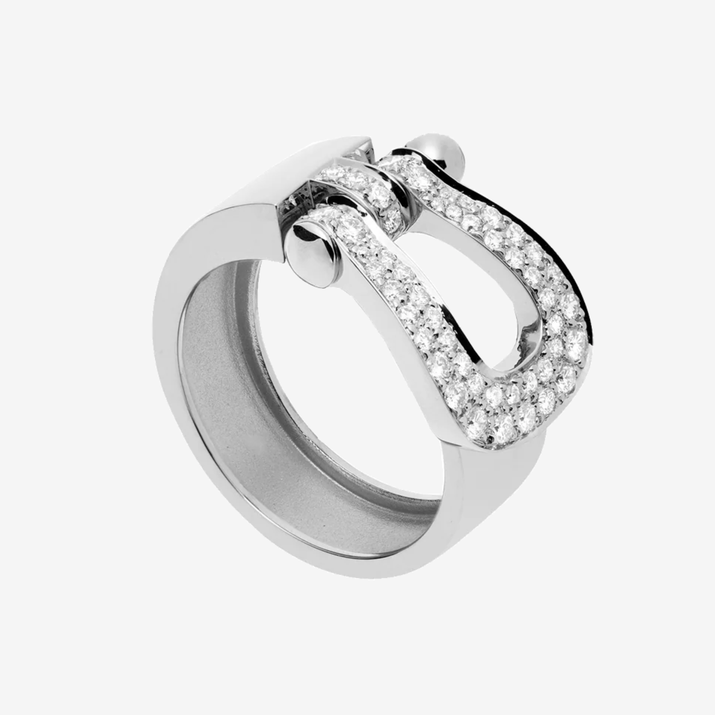 FRED FORCE 10 FULL DIAMOND RING LARGE MODEL