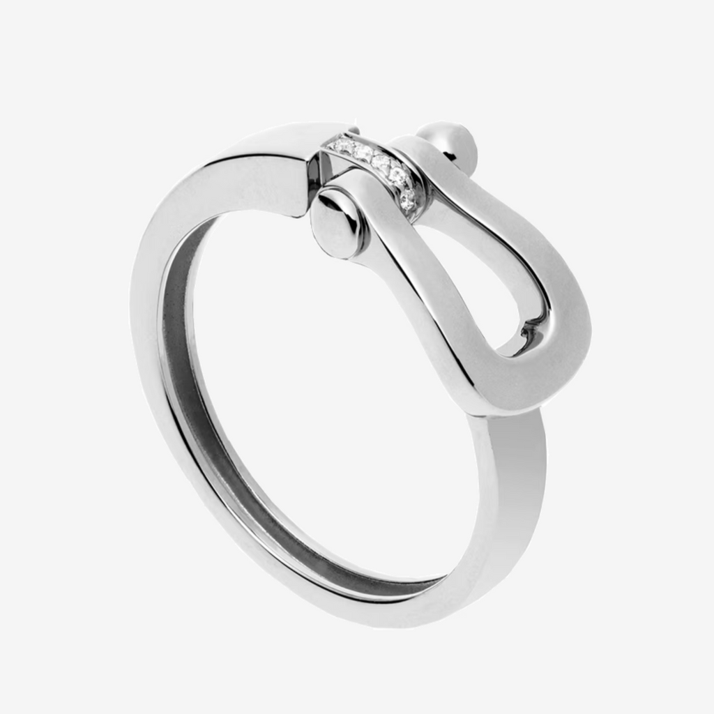 FRED FORCE 10 DIAMOND RING MEDIUM MODEL