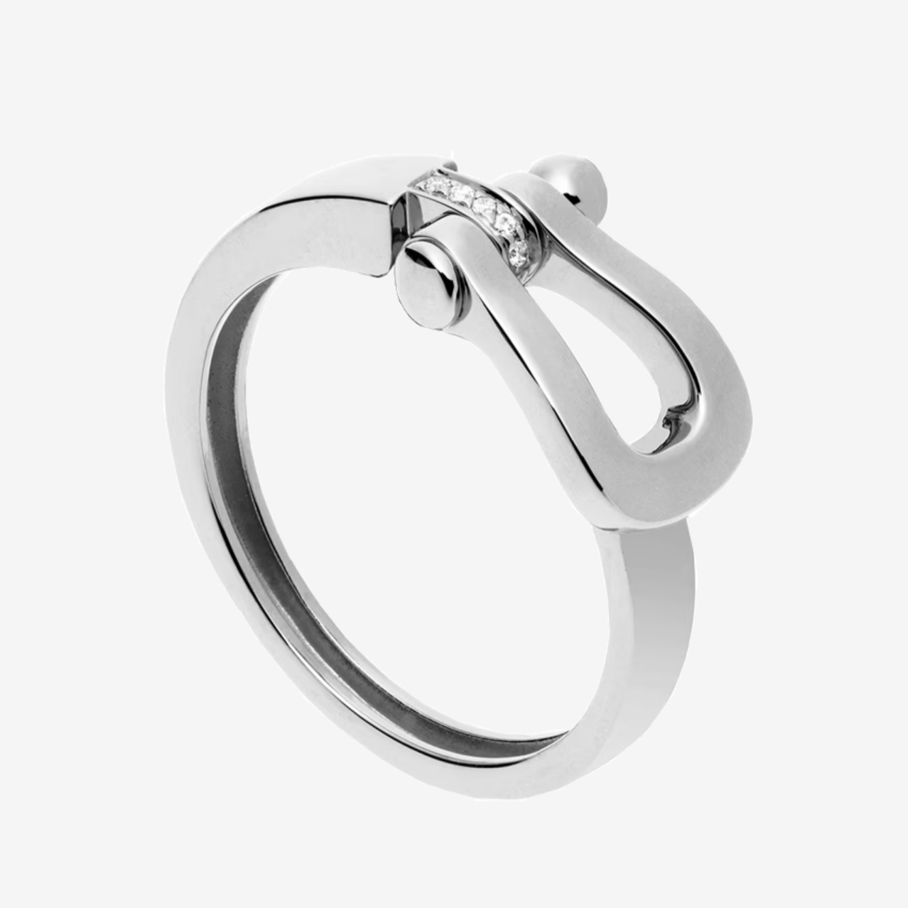 FRED FORCE 10 DIAMOND RING MEDIUM MODEL