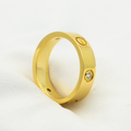 CARTIER LOVE RING 5.5MM 3 DIAMONDS
