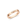 CHAUMET ALLIANCE LIENS ÉVIDENCE DIAMOND 3MM RING