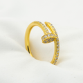 CARTIER JUSTE RING 1.8MM DIAMONDS