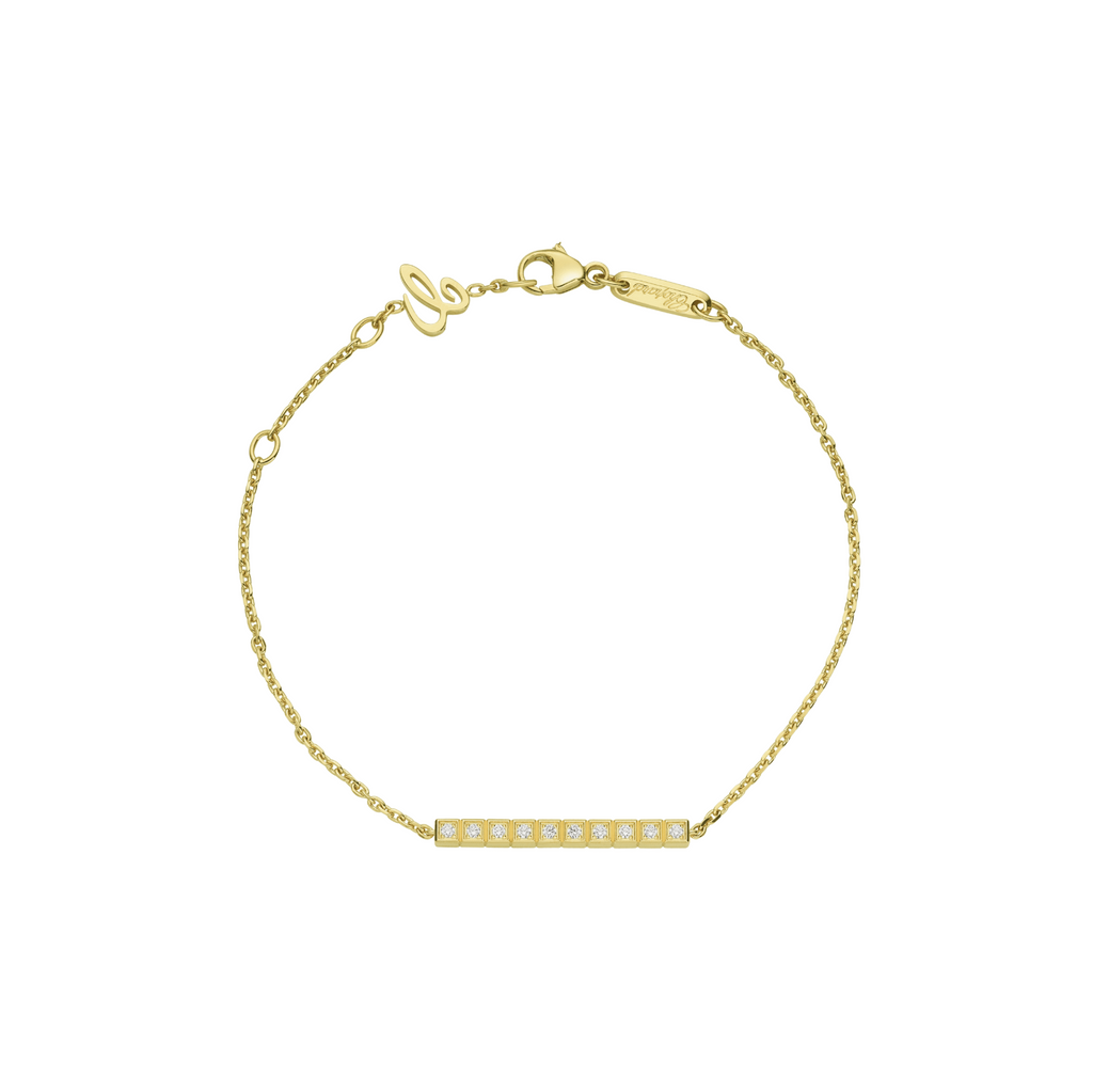 CHOPARD ICE CUBE 10 ELEMENTS FULL-SET BRACELET