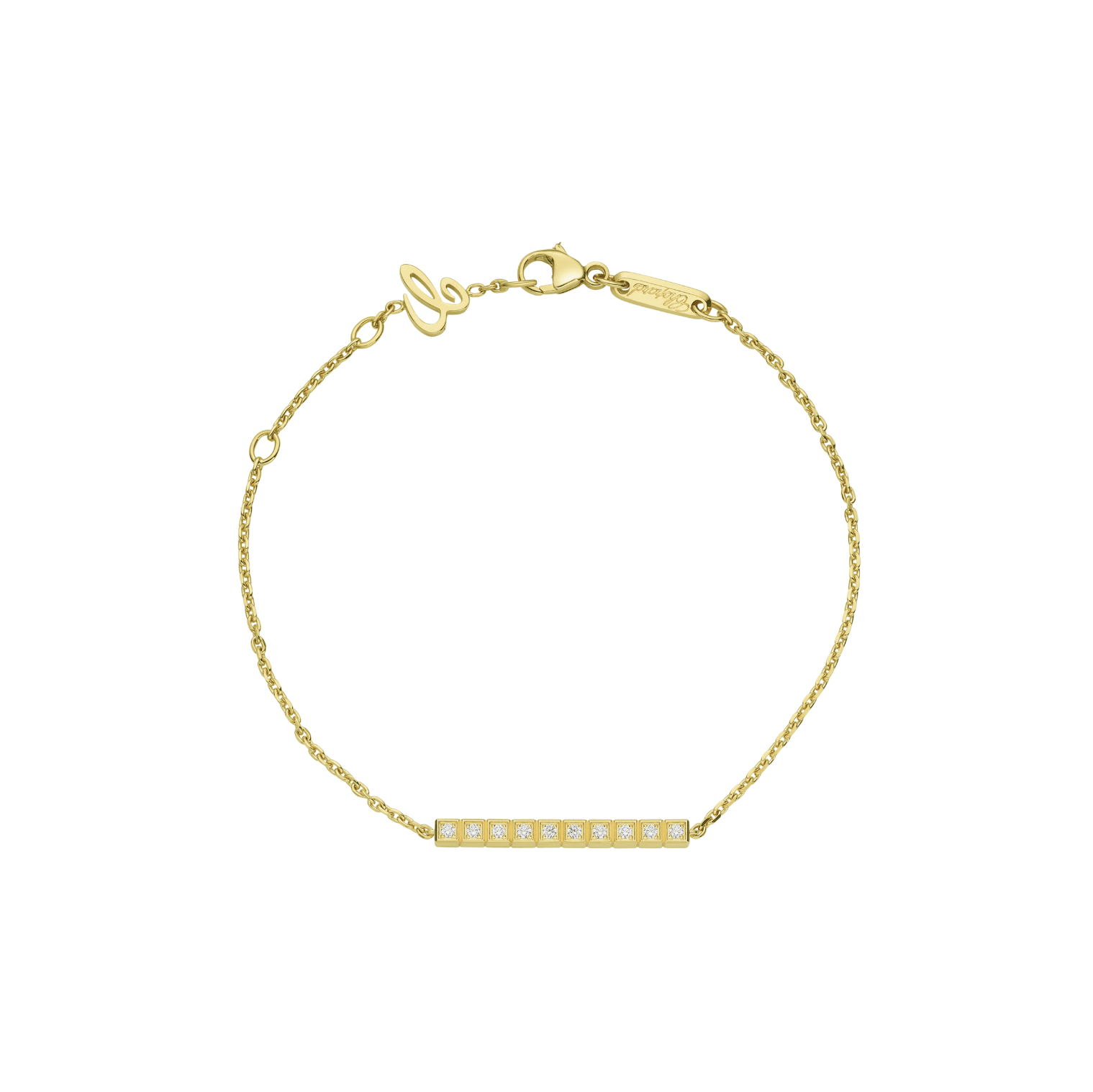 CHOPARD ICE CUBE 10 ELEMENTS FULL-SET BRACELET