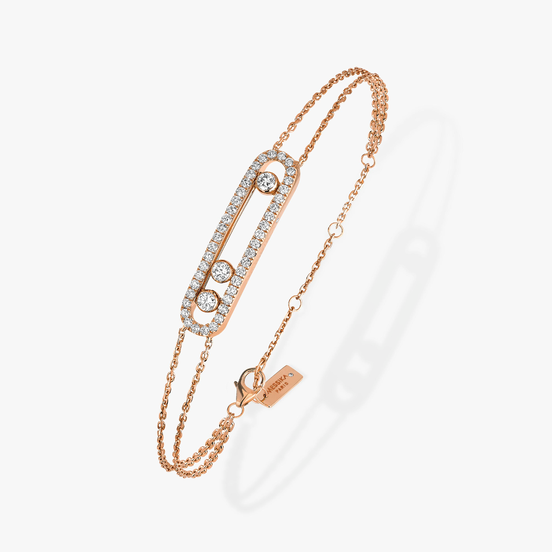 MESSIKA MOVE CLASSIQUE PAVED DIAMOND BRACELET