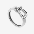 FRED FORCE 10 FULL DIAMOND RING MEDIUM MODEL