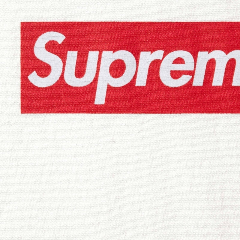 Supreme Washed Box Logo SS 25  Sweatshirt
