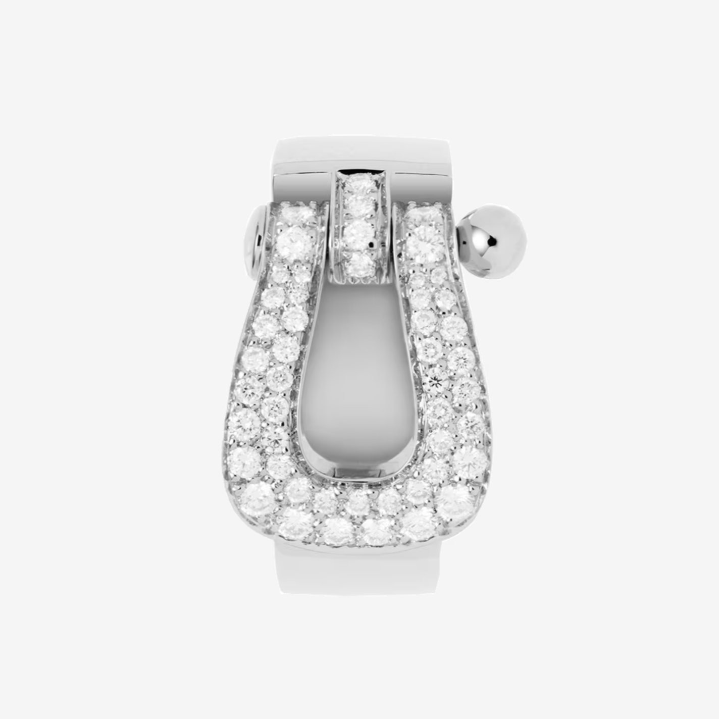 FRED FORCE 10 FULL DIAMOND RING LARGE MODEL