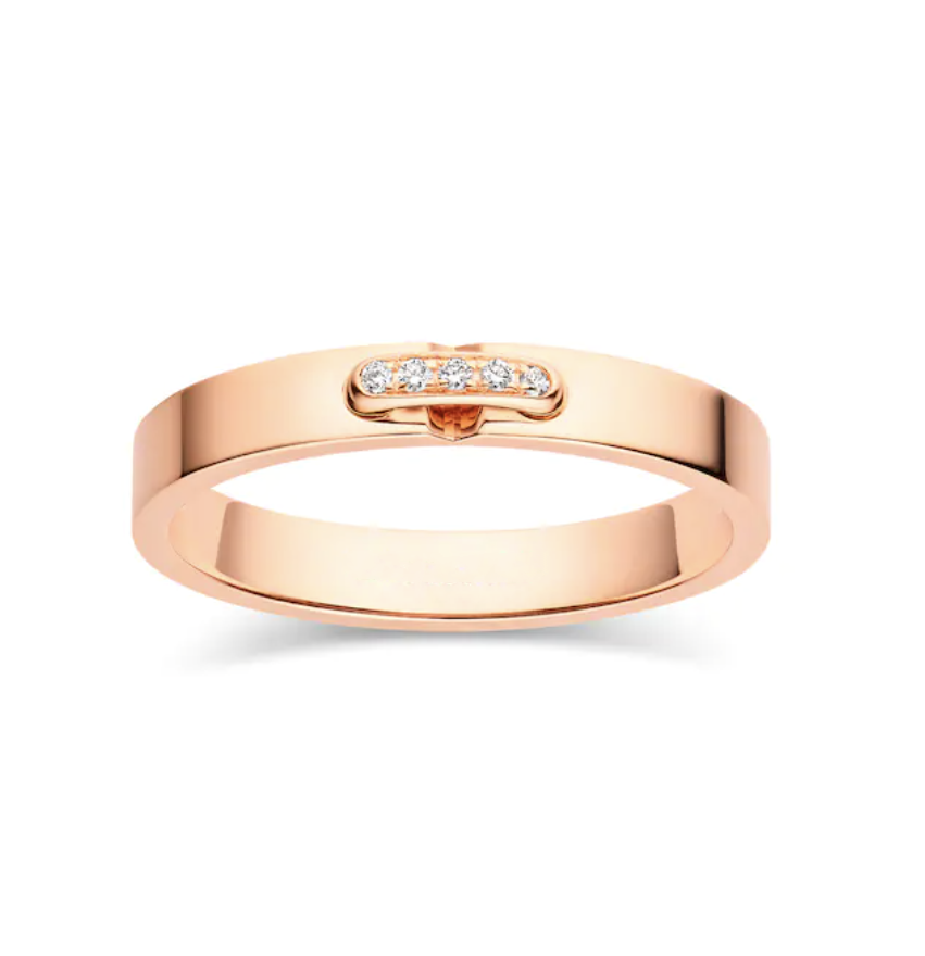CHAUMET ALLIANCE LIENS ÉVIDENCE DIAMOND 3MM RING
