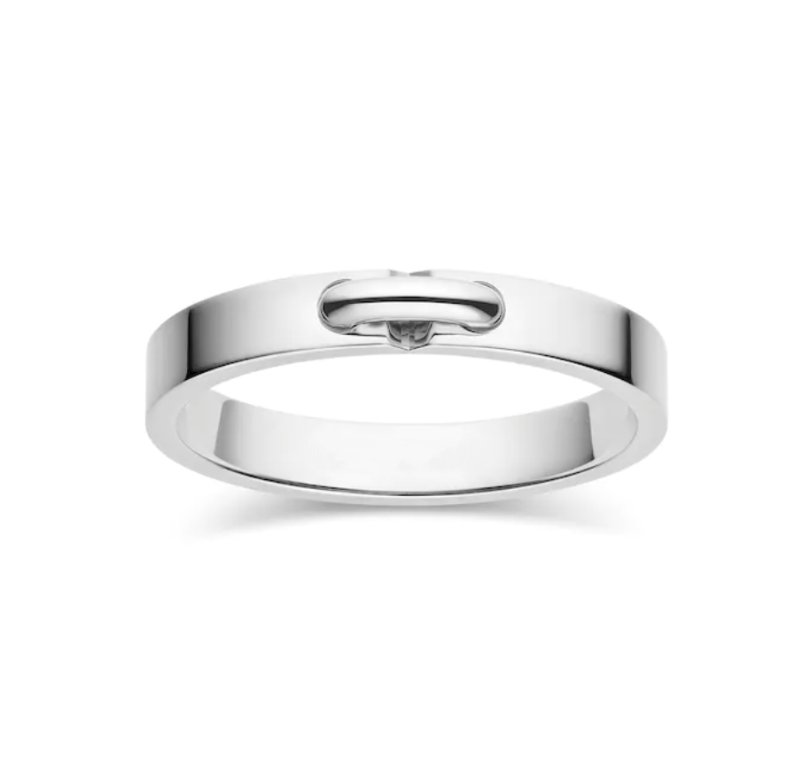 CHAUMET ALLIANCE LIENS ÉVIDENCE 3MM RING