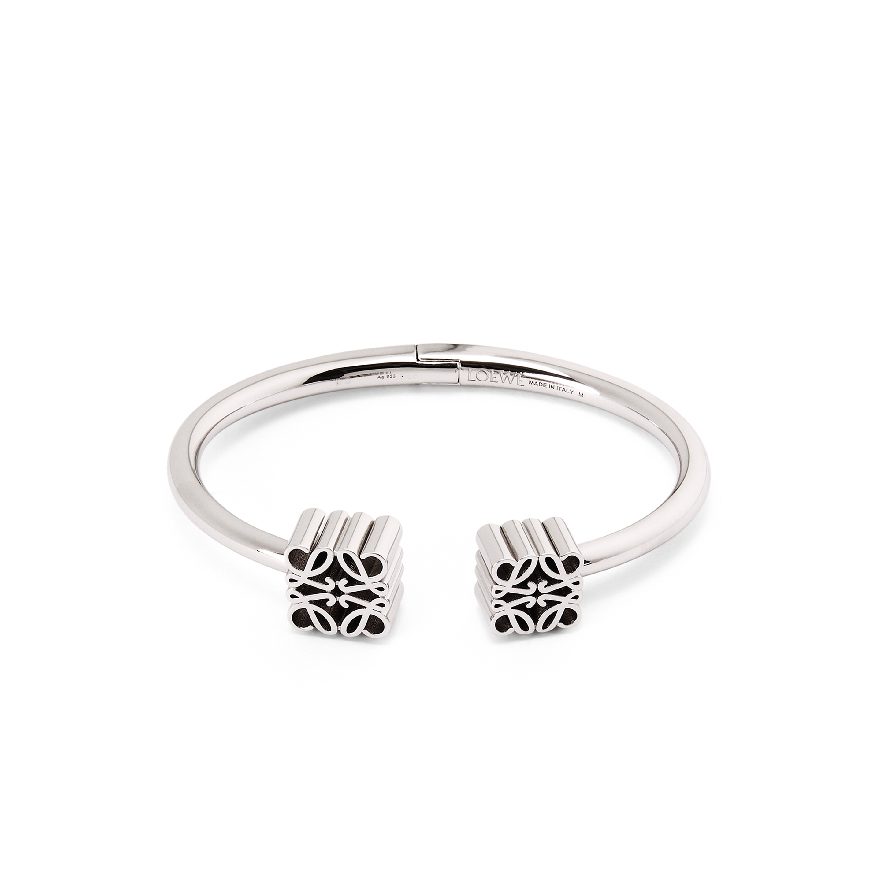 LOEWE ANAGRAM CUFF 2 MOTIFS BRACELET