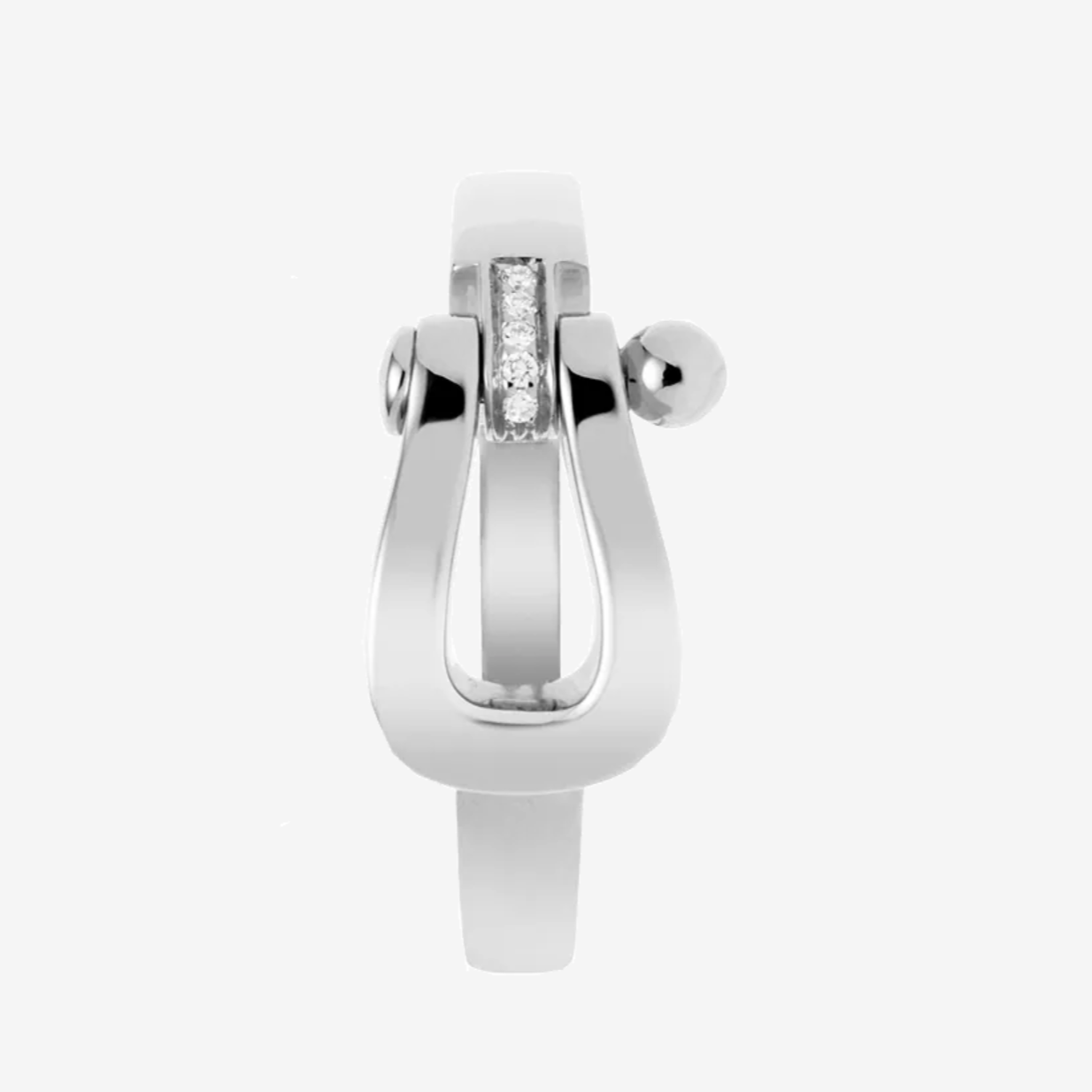 FRED FORCE 10 DIAMOND RING MEDIUM MODEL