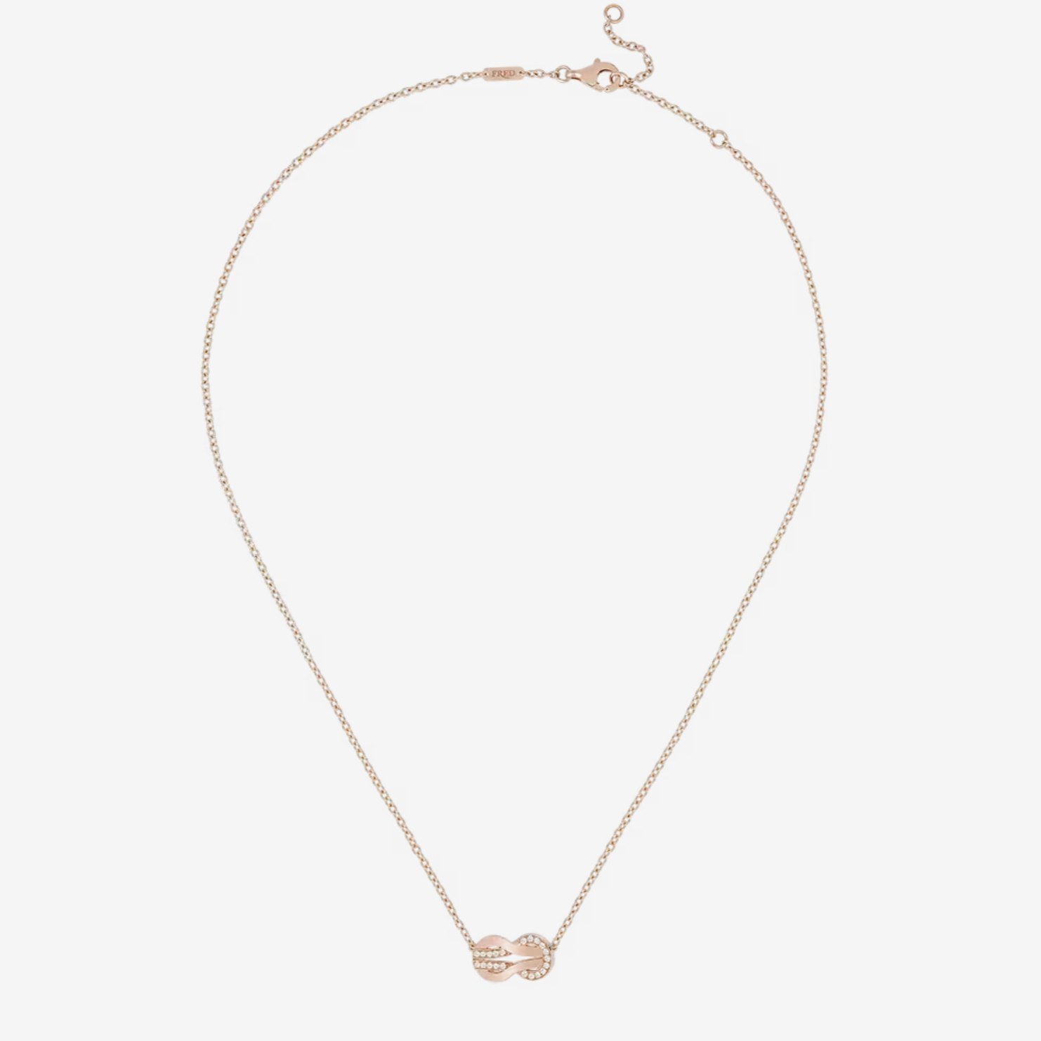FRED CHANCE INFINIE NECKLACE MEDIUM MODEL
