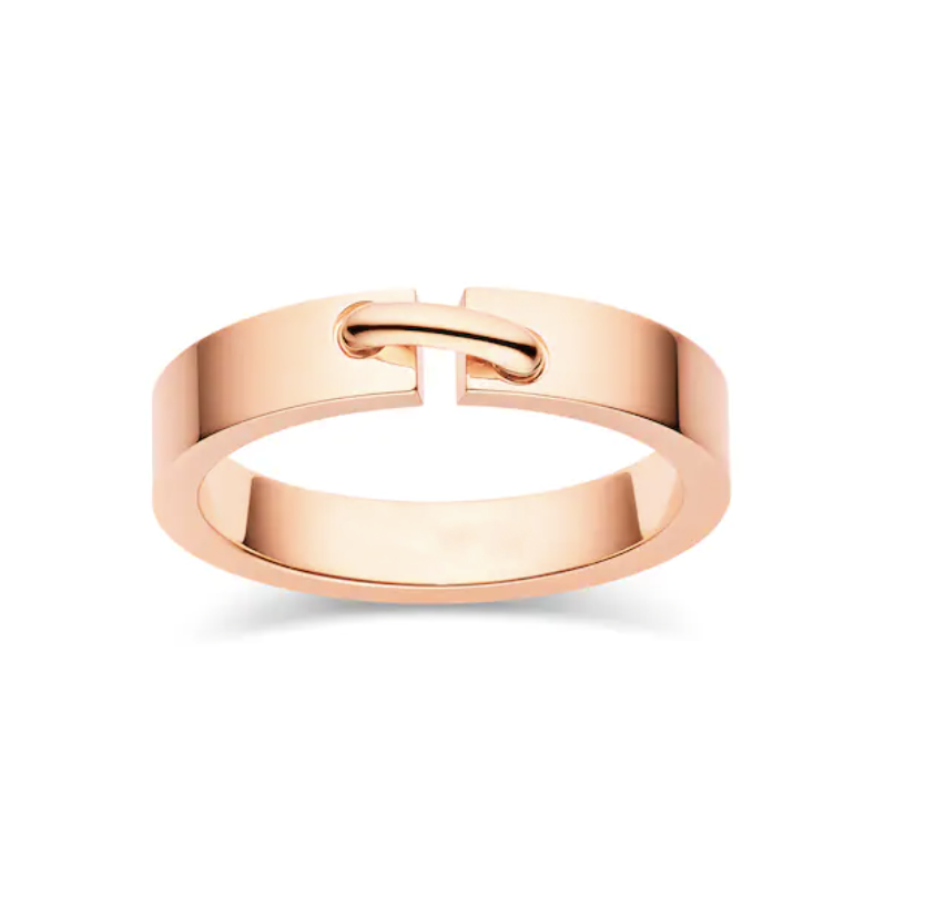 CHAUMET ALLIANCE LIENS ÉVIDENCE 4MM RING