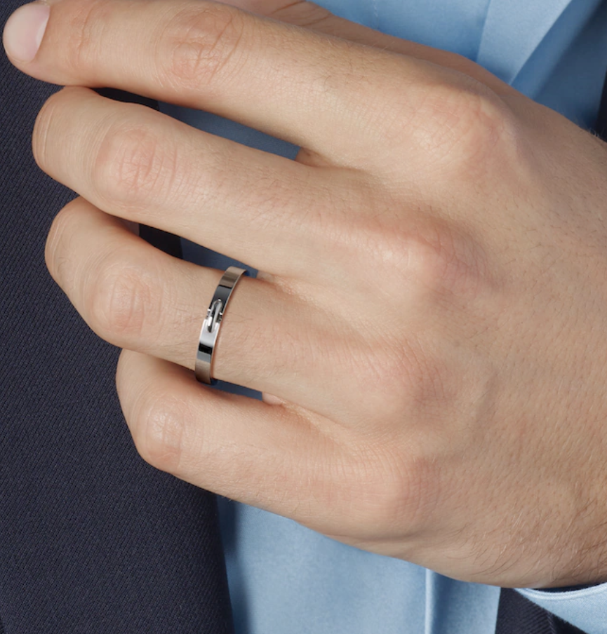 CHAUMET ALLIANCE LIENS ÉVIDENCE 3MM RING