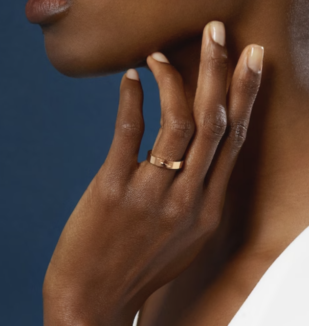 CHAUMET ALLIANCE LIENS ÉVIDENCE 4MM RING