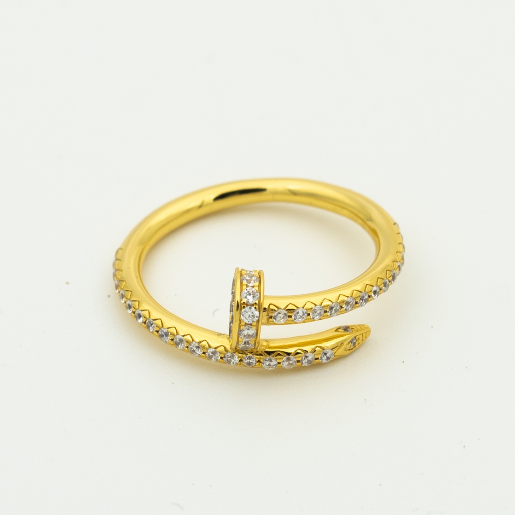 CARTIER JUSTE RING 1.8MM DIAMONDS
