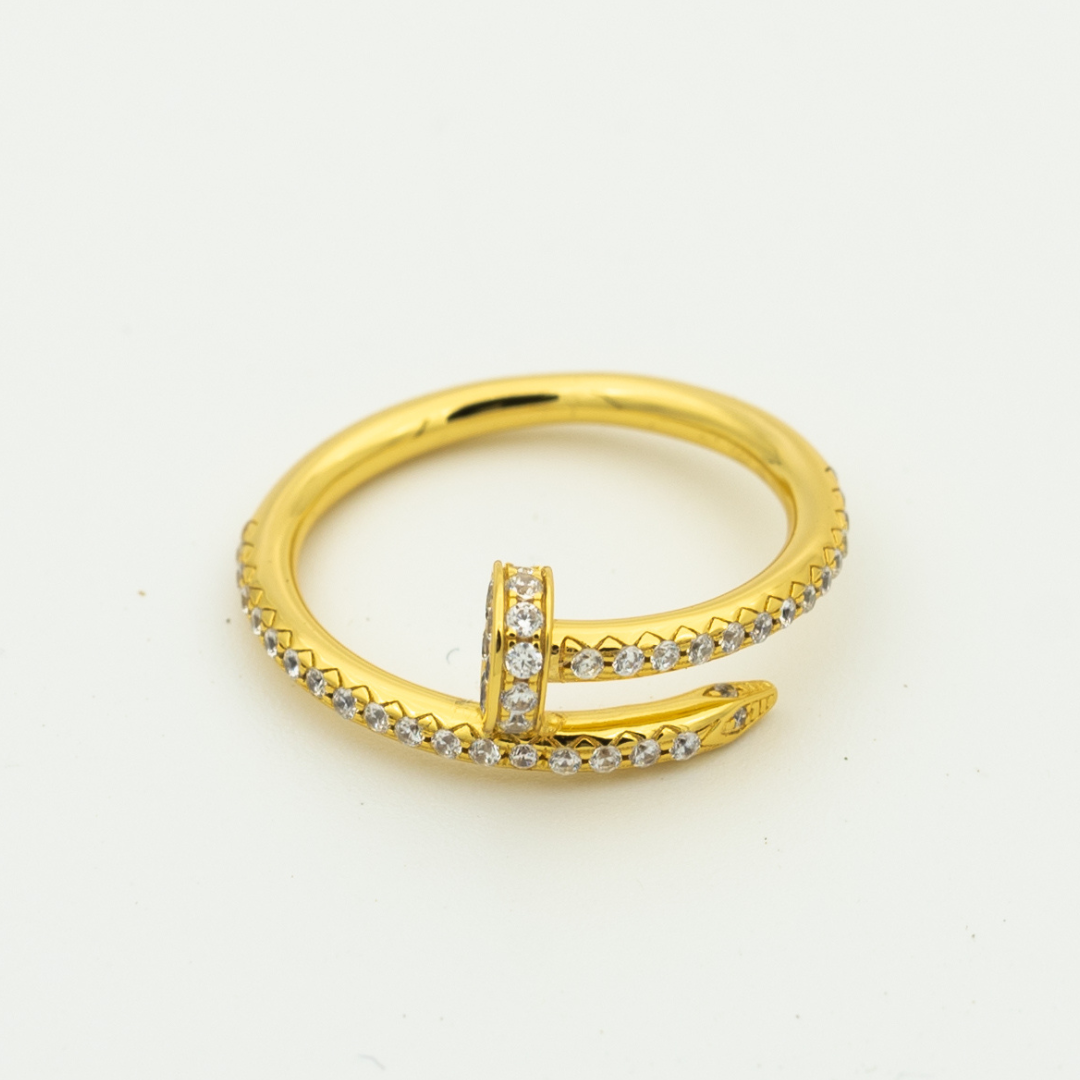 CARTIER JUSTE RING 1.8MM DIAMONDS