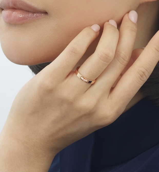 CHAUMET ALLIANCE LIENS ÉVIDENCE DIAMOND 3MM RING