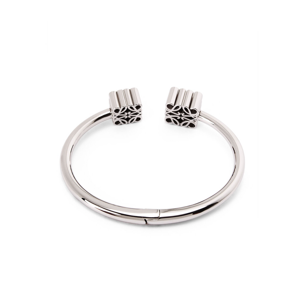 LOEWE ANAGRAM CUFF 2 MOTIFS BRACELET