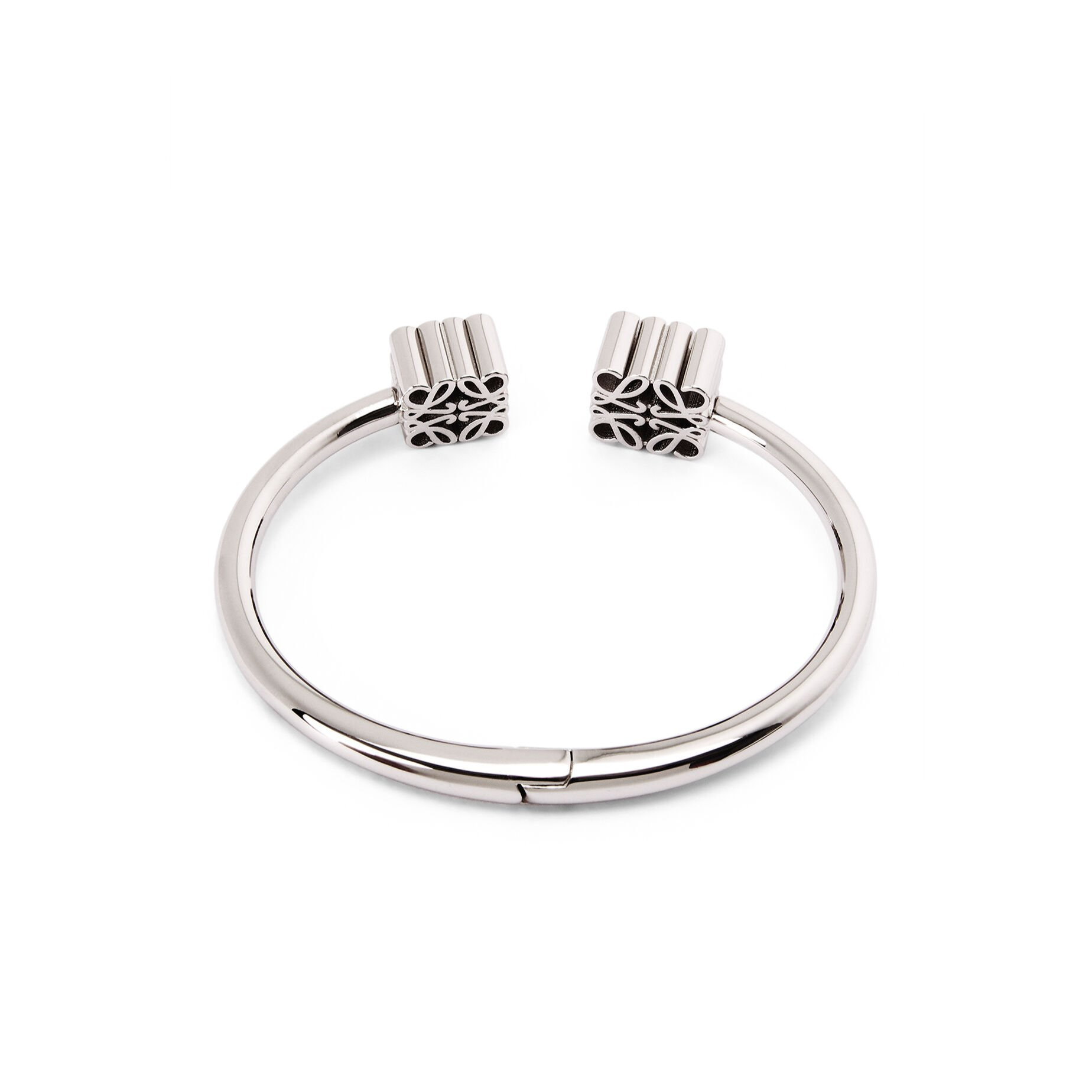 LOEWE ANAGRAM CUFF 2 MOTIFS BRACELET