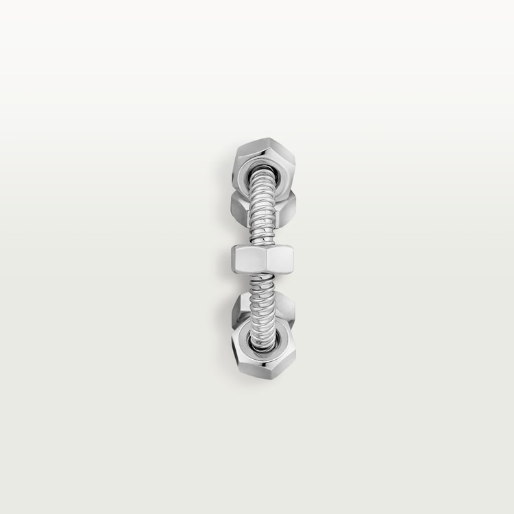 CARTIER NUTS AND BOLTS SILVER RING