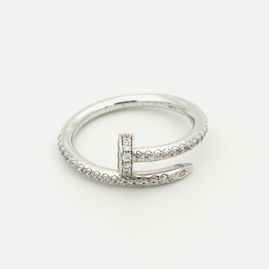 CARTIER JUSTE RING 1.8MM DIAMONDS