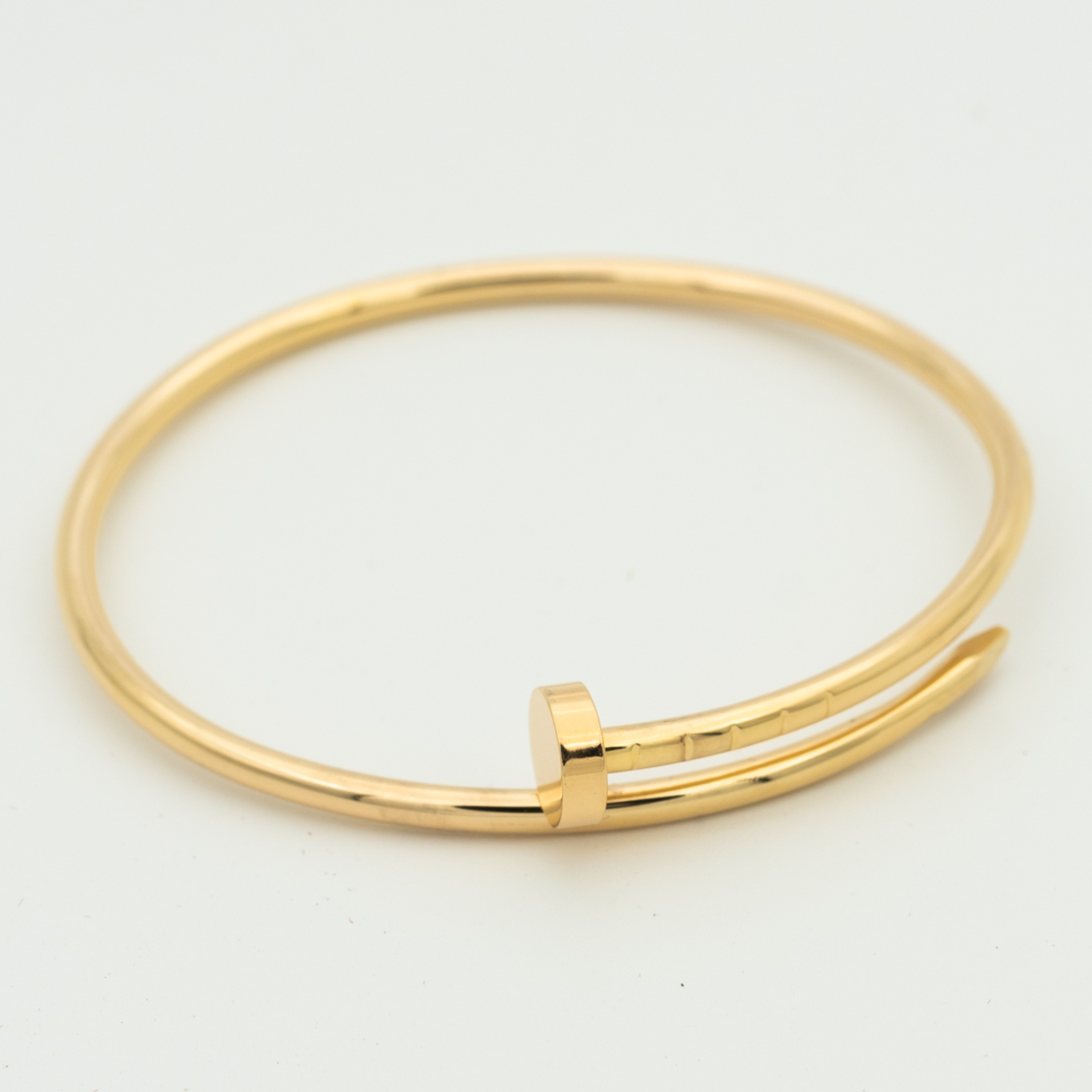 CARTIER JUSTE BRACELET 2.5MM