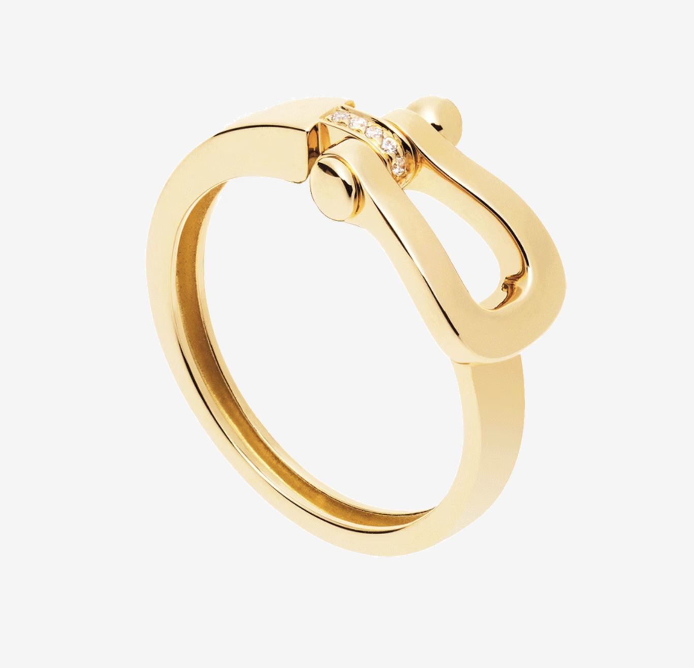 FRED FORCE 10 DIAMOND RING MEDIUM MODEL