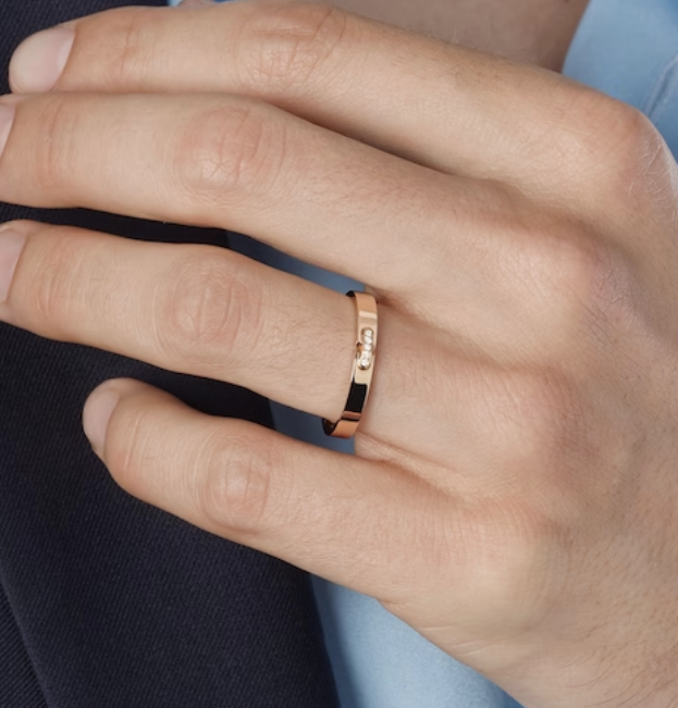 CHAUMET ALLIANCE LIENS ÉVIDENCE DIAMOND 3MM RING