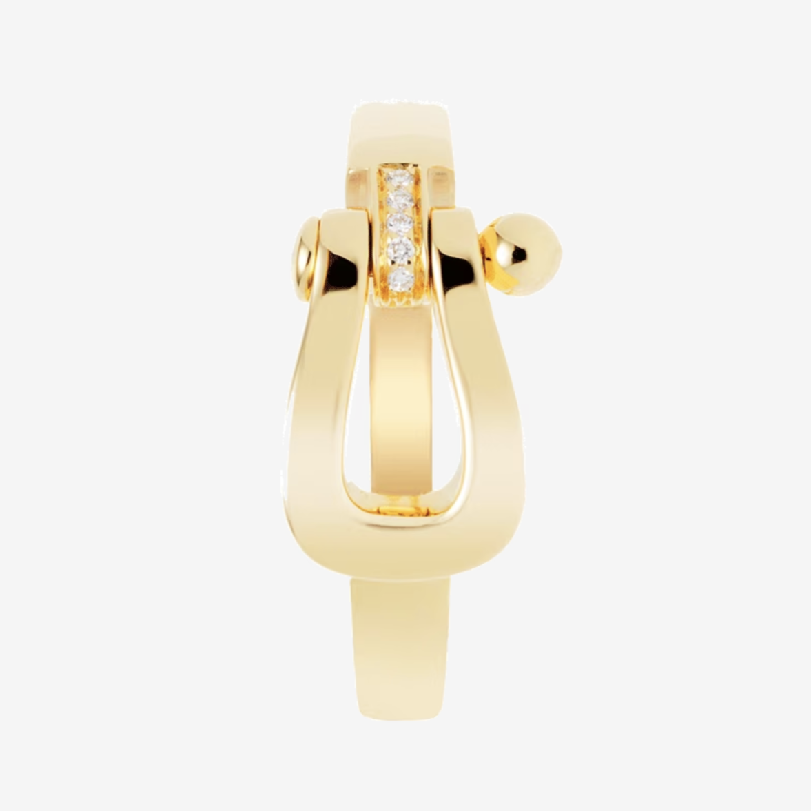 FRED FORCE 10 DIAMOND RING MEDIUM MODEL