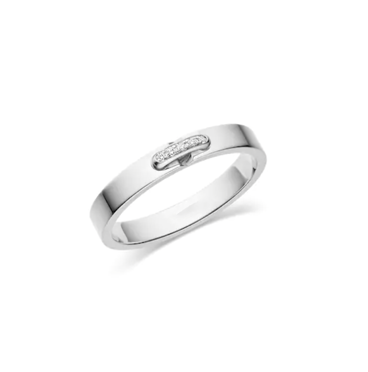CHAUMET ALLIANCE LIENS ÉVIDENCE DIAMOND 3MM RING