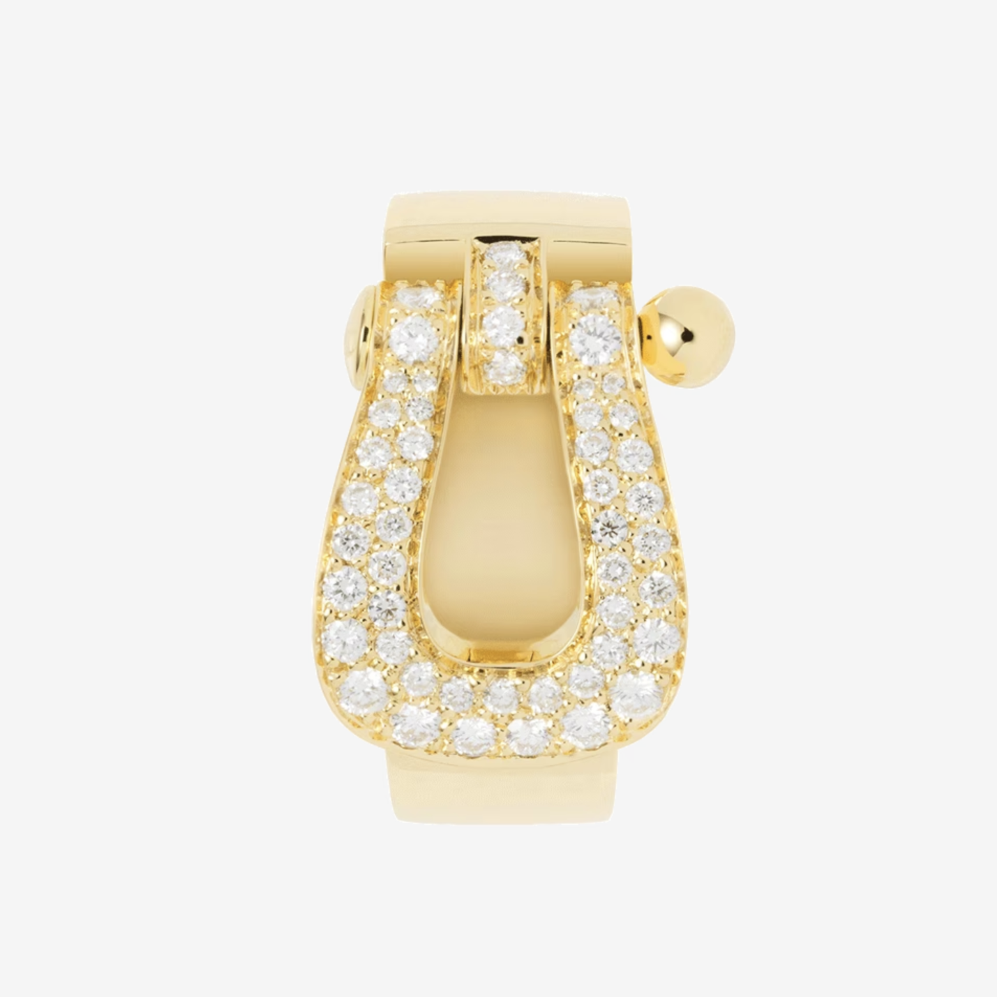 FRED FORCE 10 FULL DIAMOND RING LARGE MODEL