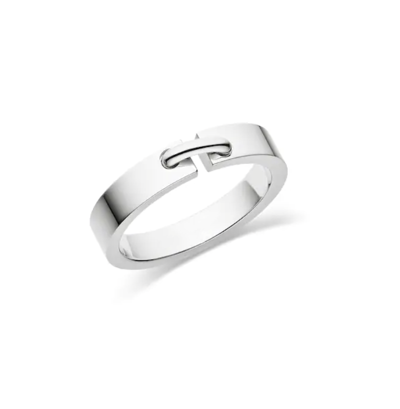 CHAUMET ALLIANCE LIENS ÉVIDENCE 4MM RING