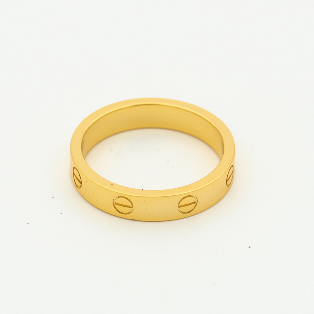 CARTIER LOVE RING 4MM 1 DIAMOND