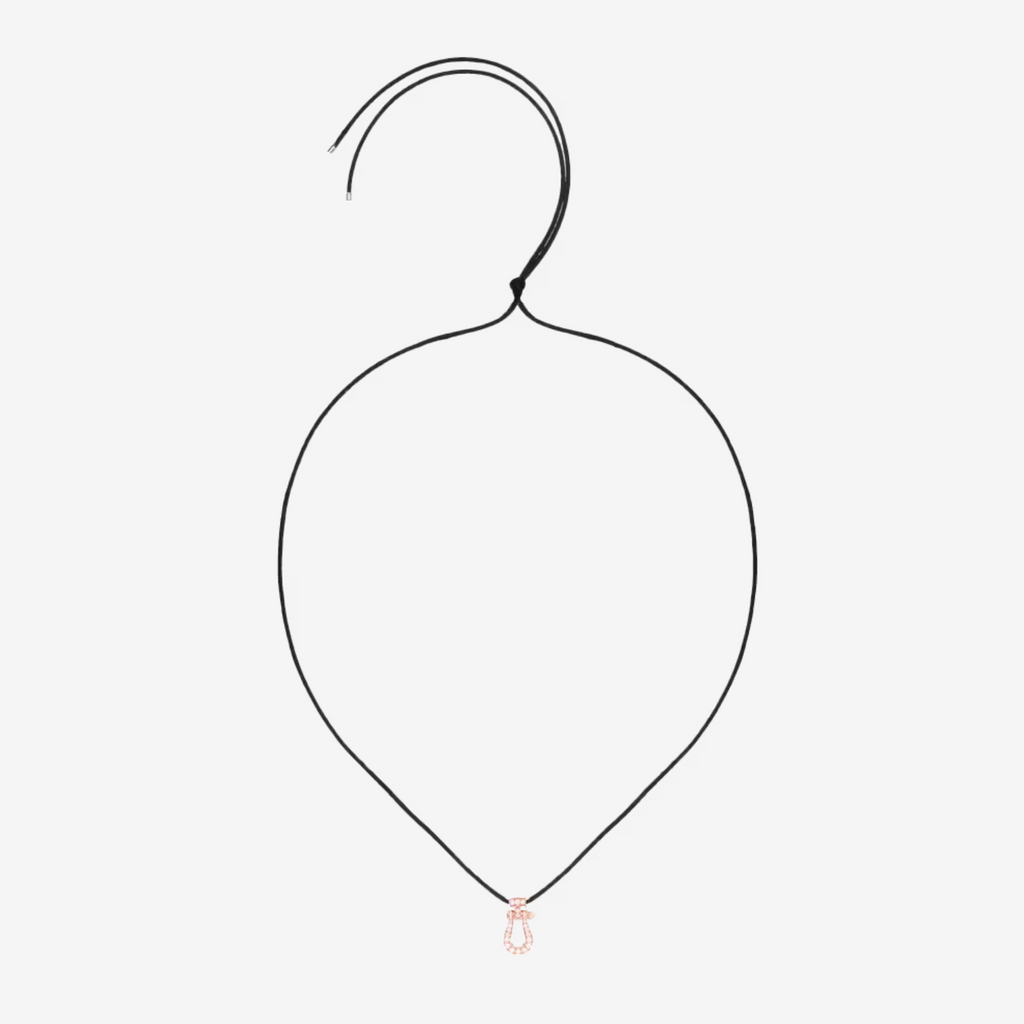 FRED FORCE 10 PENDANT FULL DIAMOND NECKLACE MEDIUM MODEL