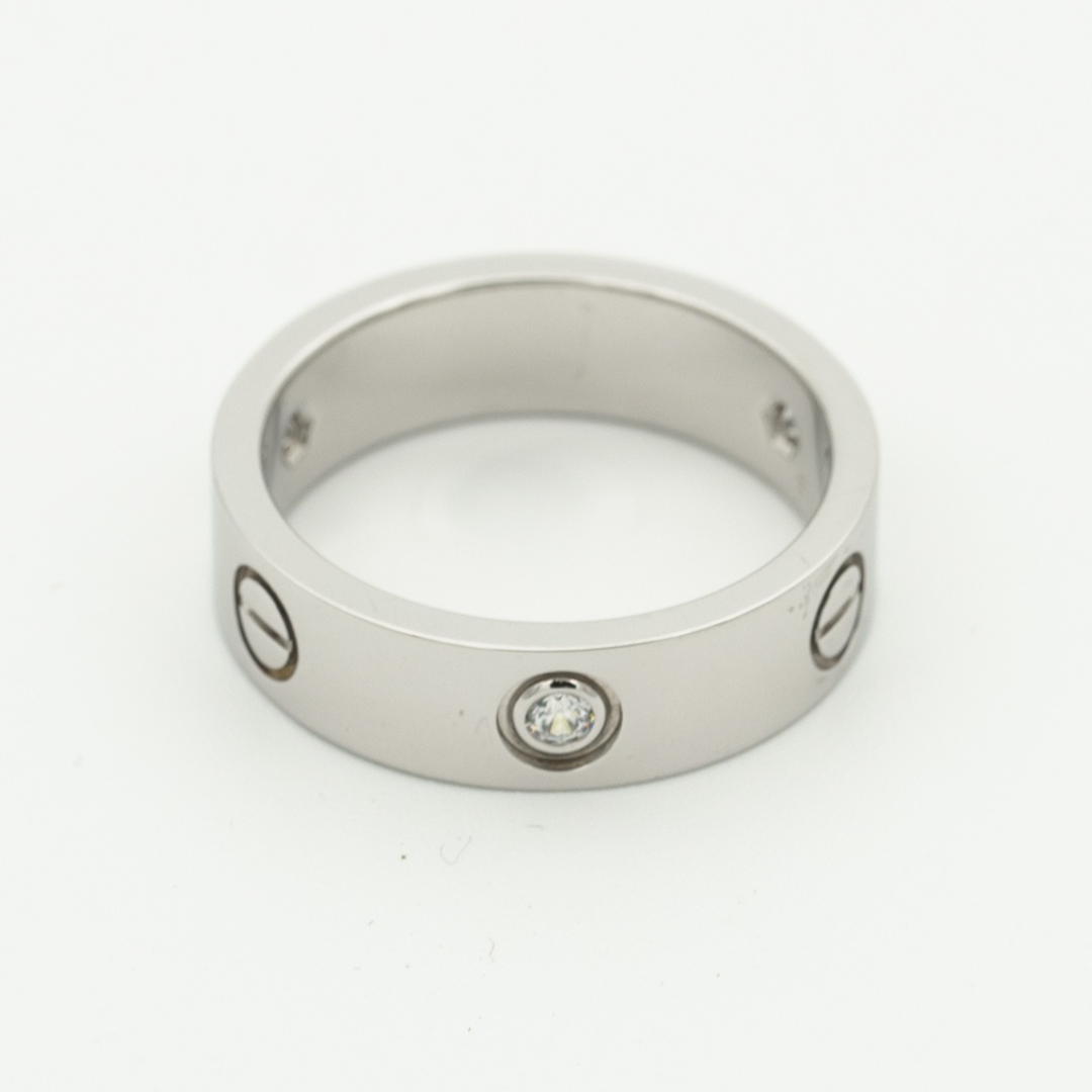 CARTIER LOVE RING 5.5MM 3 DIAMONDS